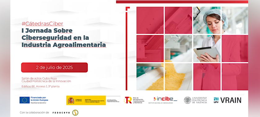  I jornada sobre Ciberseguridad en la industria Agroalimentaria